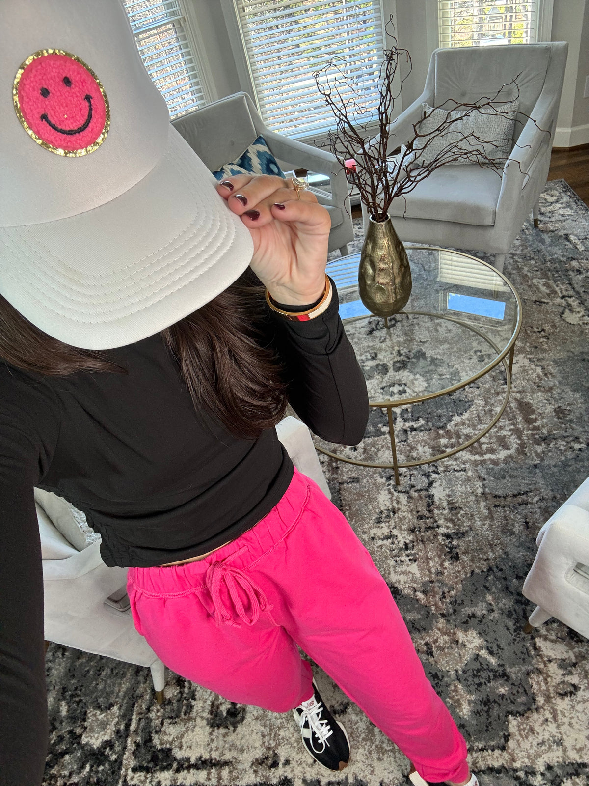 Pink LH Joggers