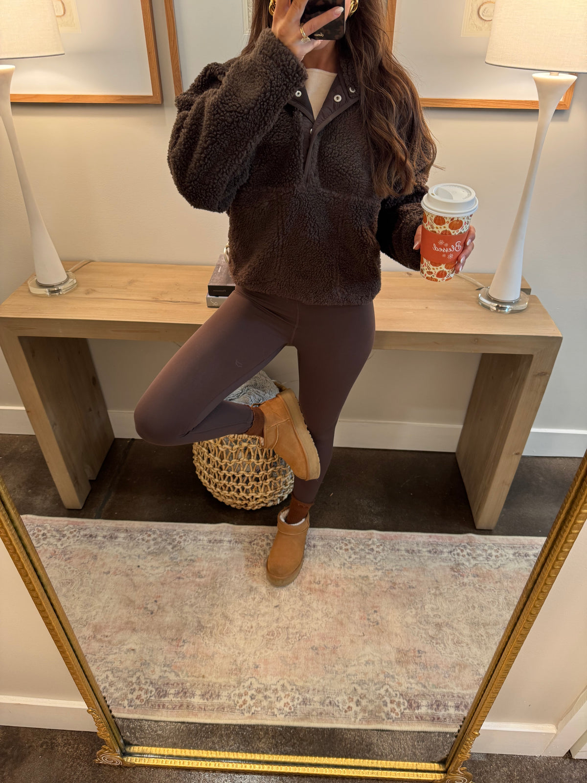Maddie Sherpa Jacket