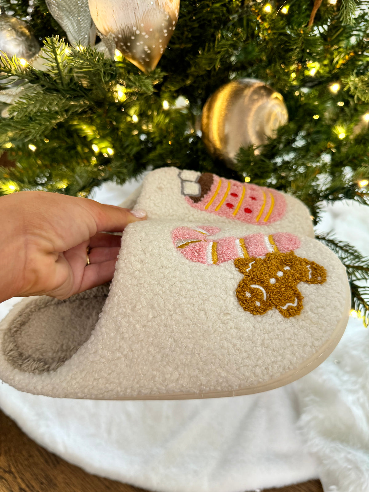 Hot Cocoa Slippers