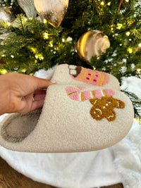 Hot Cocoa Slippers