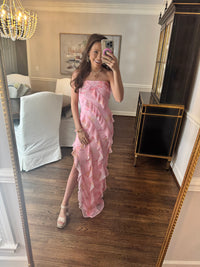 Brandi Strapless Dress
