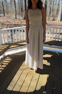 Knylee Mocha Sweater Dress