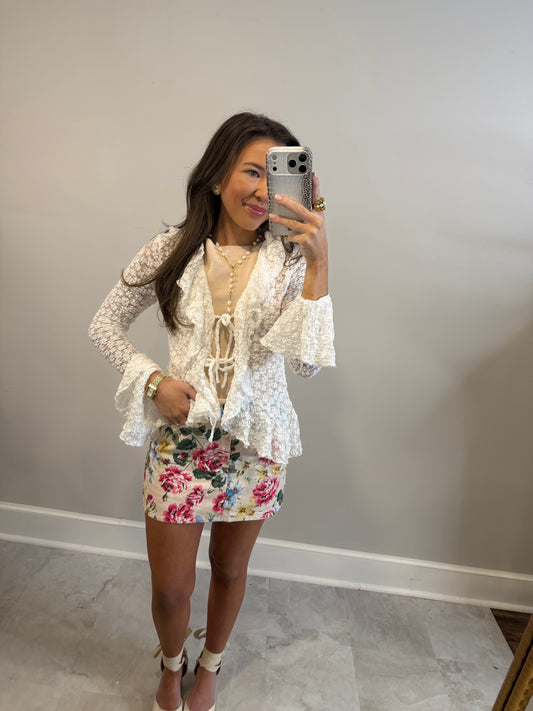 Daisy Spring Cardigan