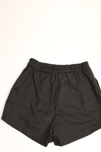 Black Dress Shorts