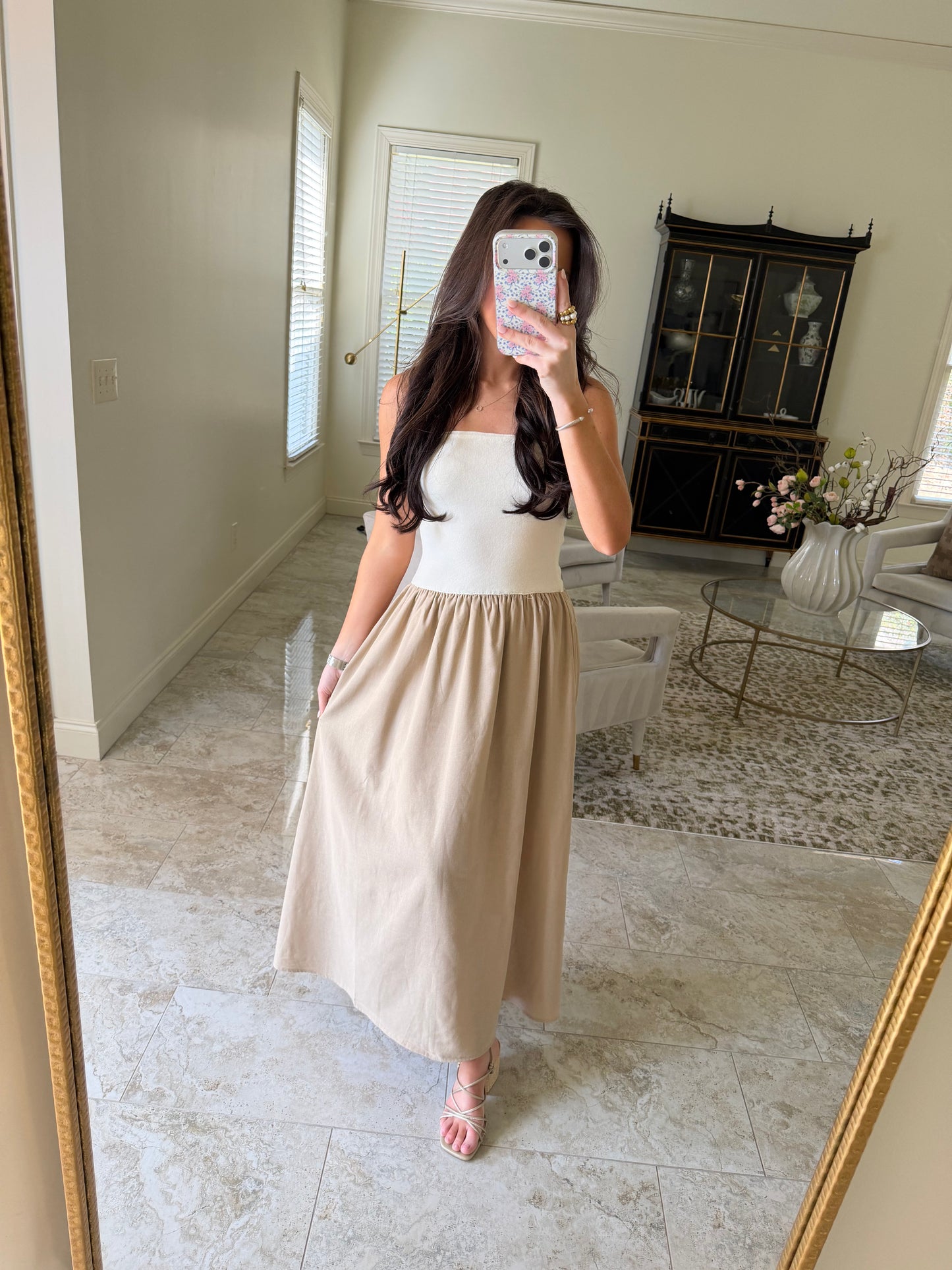 Tan Summer Maxi