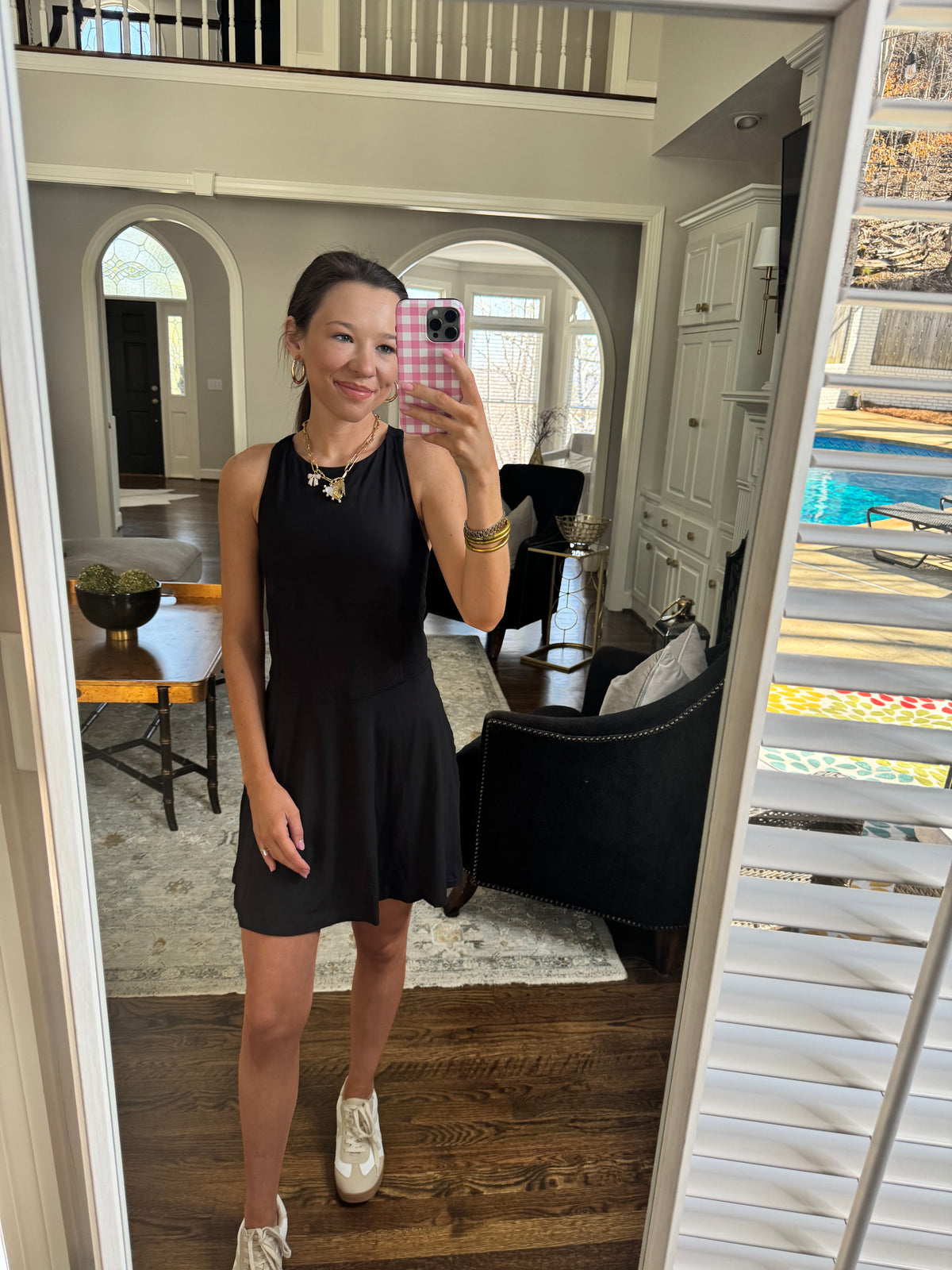 James Black Active Dress