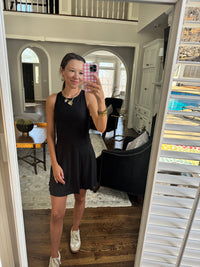 James Black Active Dress