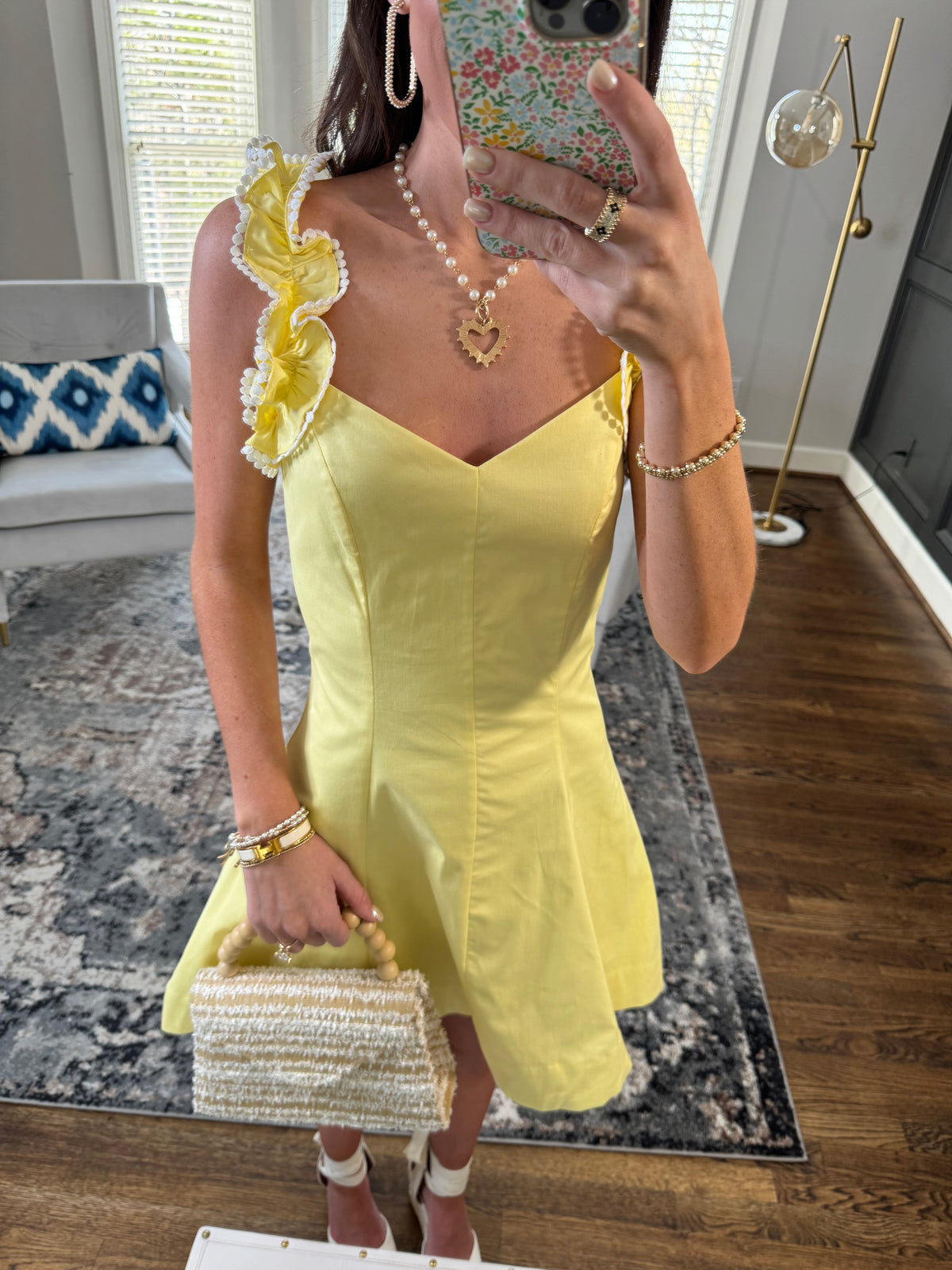 Yellow Logan Dress
