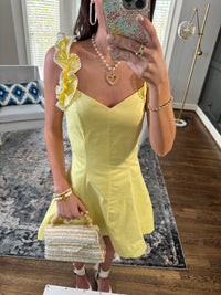 Yellow Logan Dress