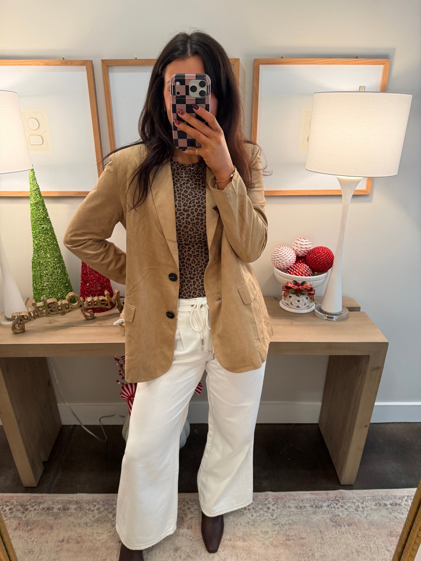 White Denim Jeans