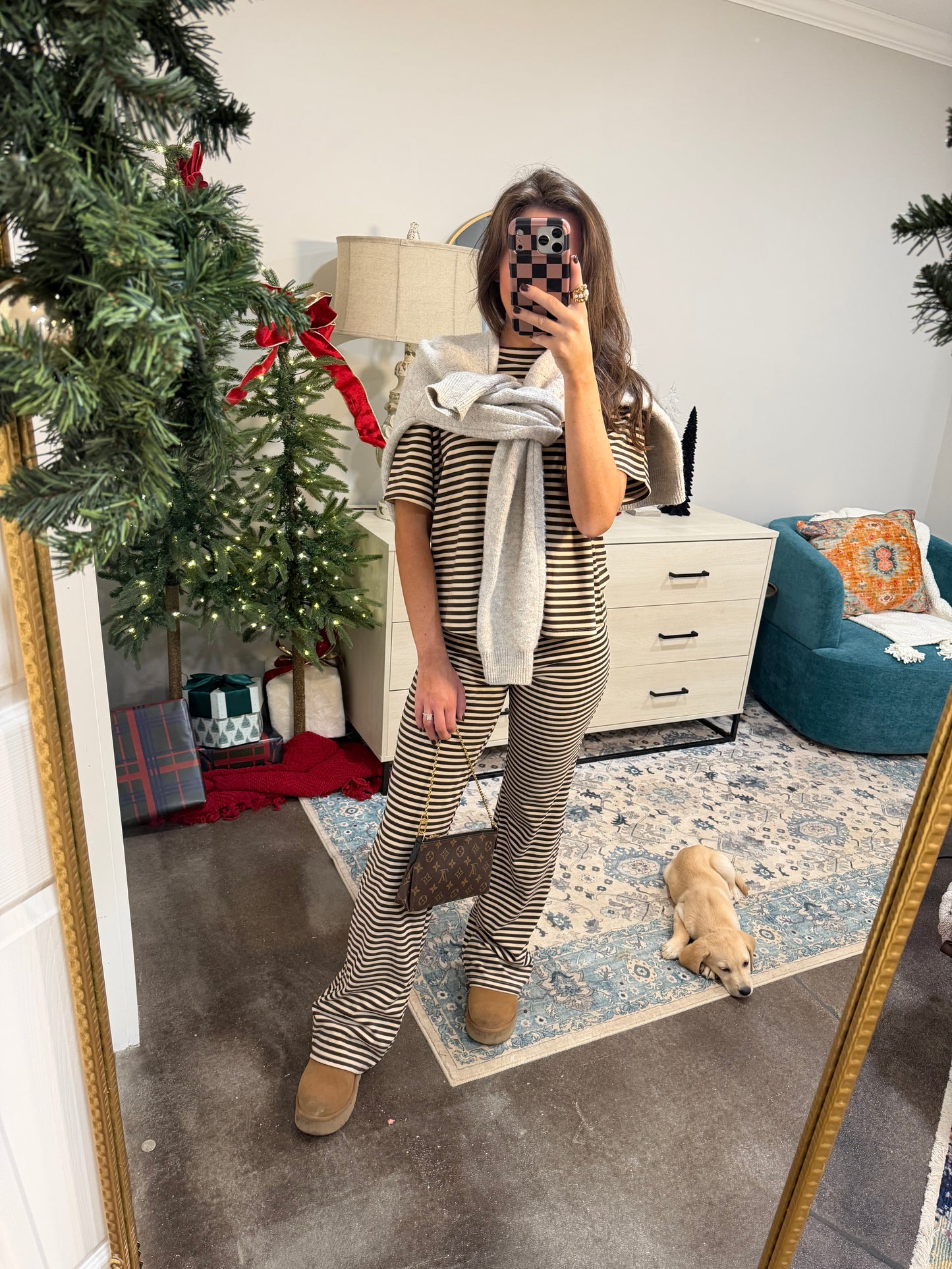 Striped Weekday Set