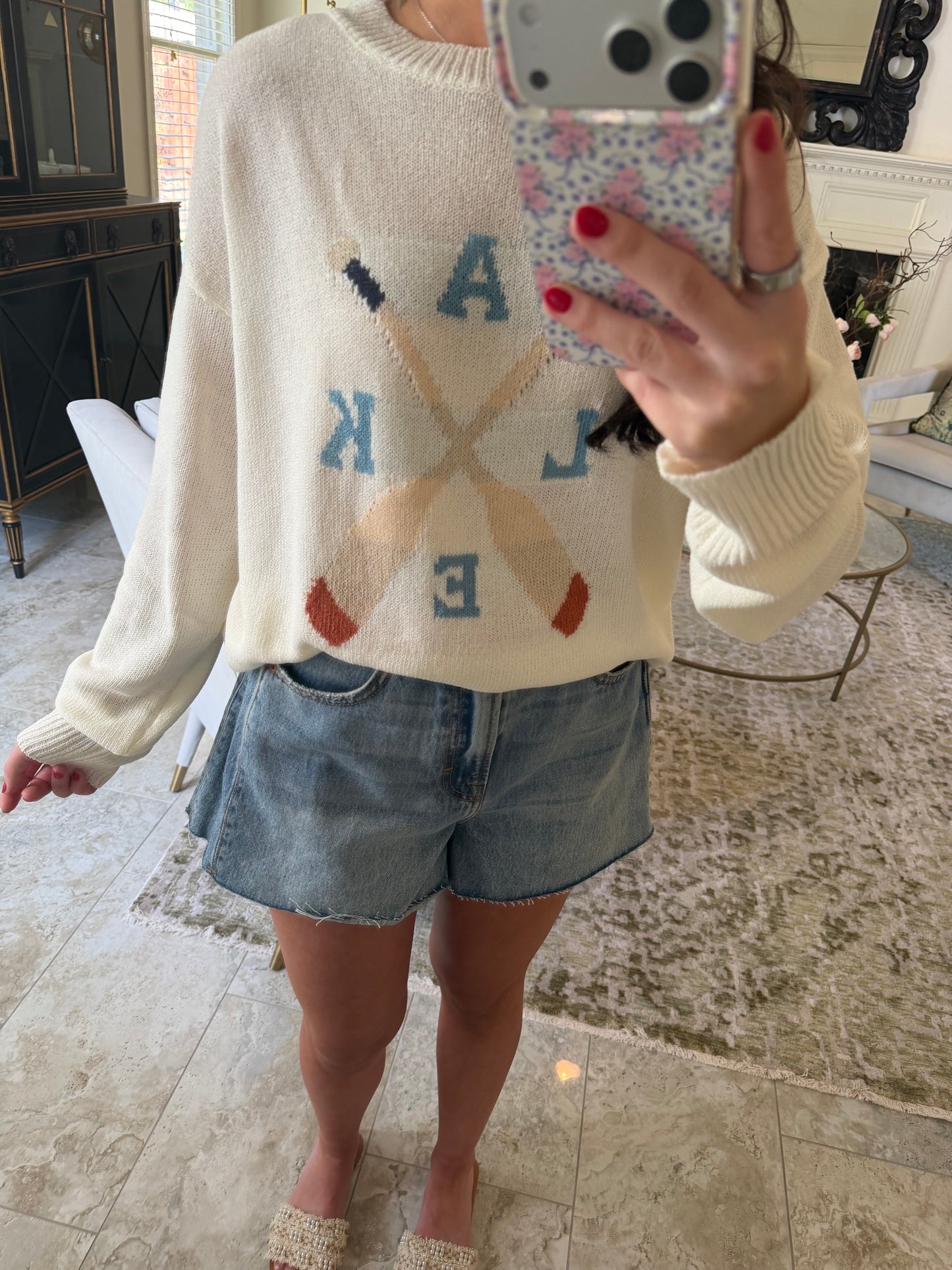 Lake Knit Sweater