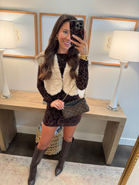 Sherpa Sweater Vest