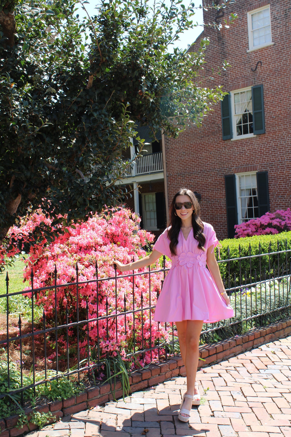 Mary Flower Dress