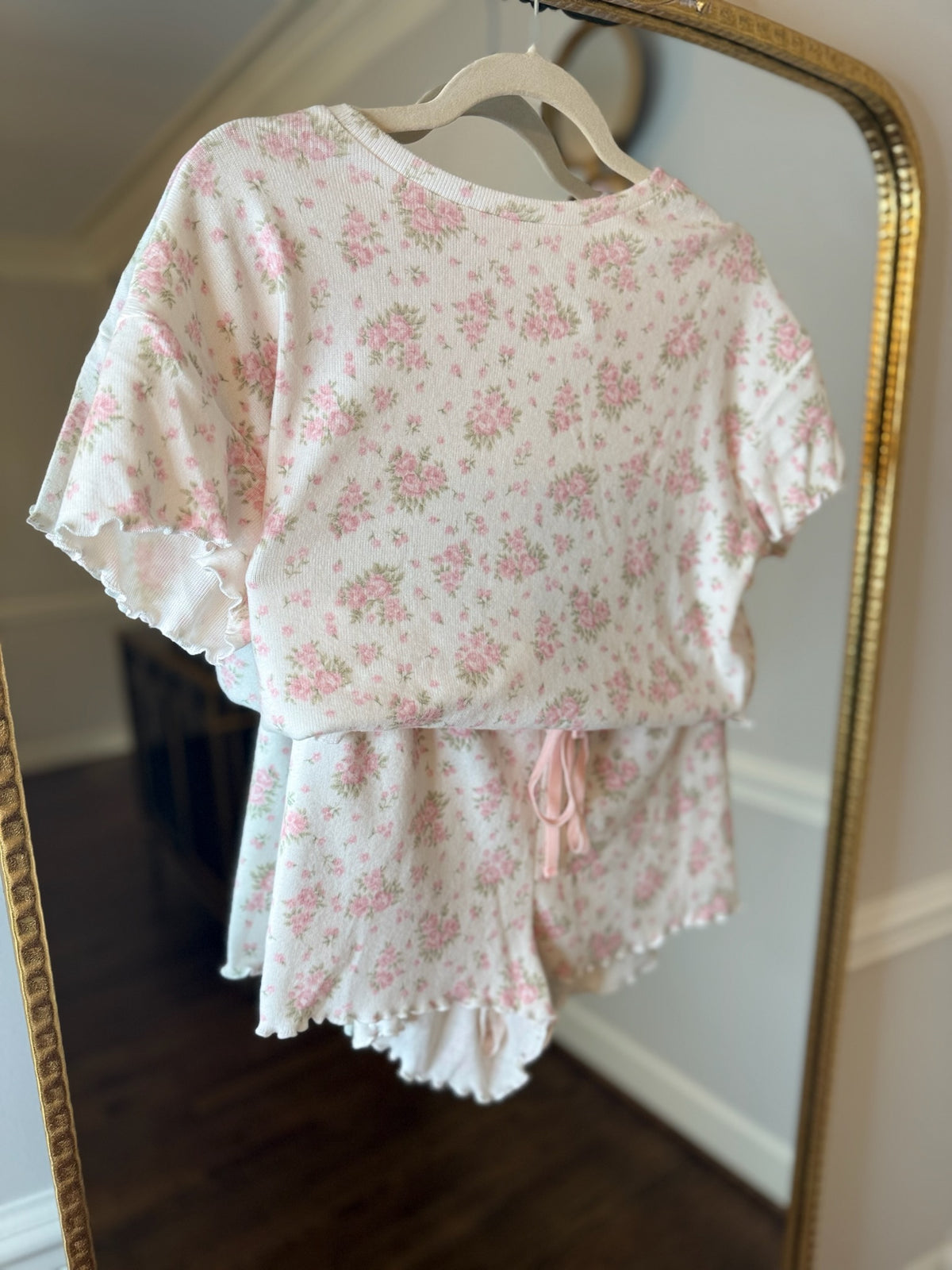 Floral Pjs