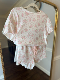Floral Pjs