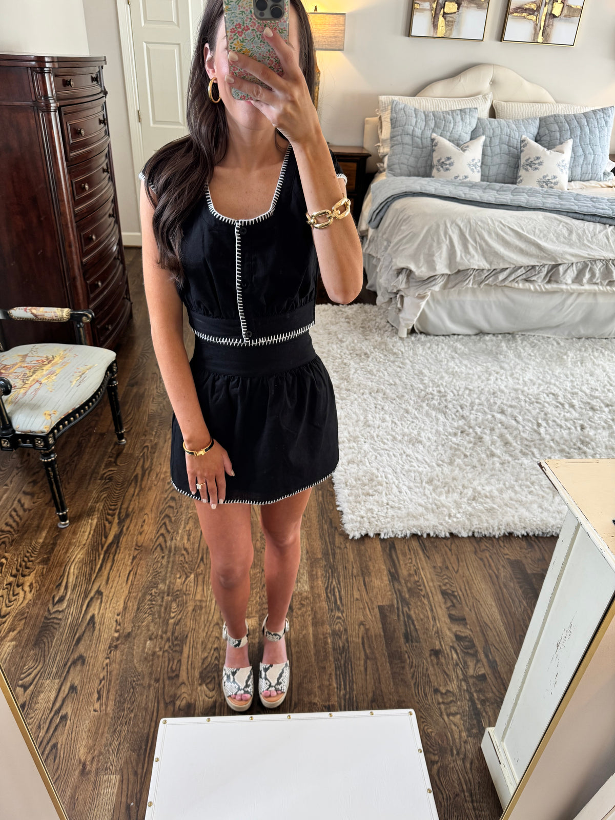 Black & Cream Set