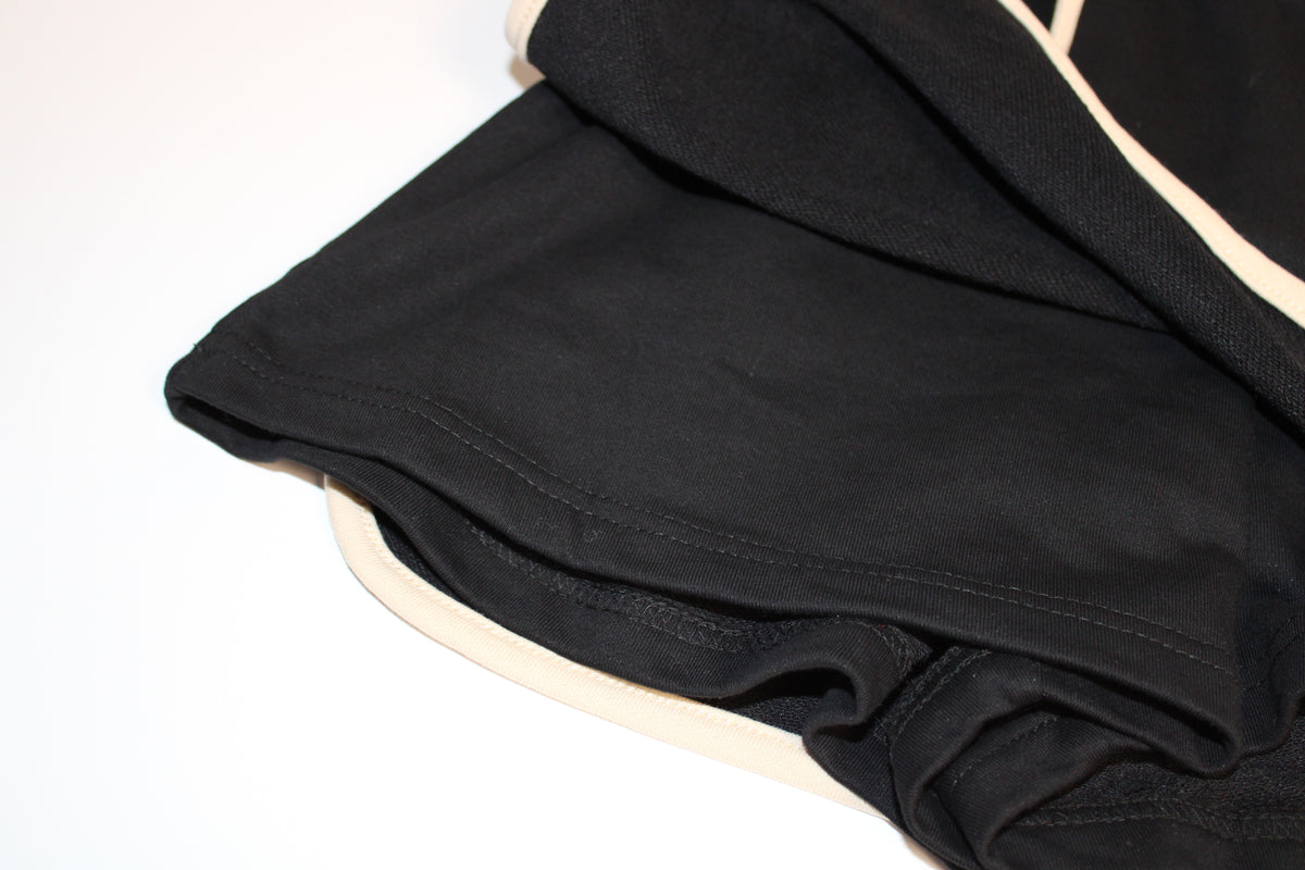 Entro Black & Tan Skort