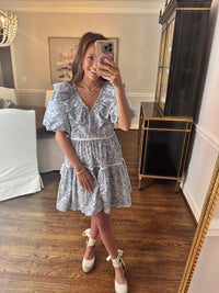 Blue Amie Dress