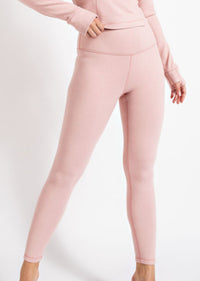 Fleece Pink Leggings