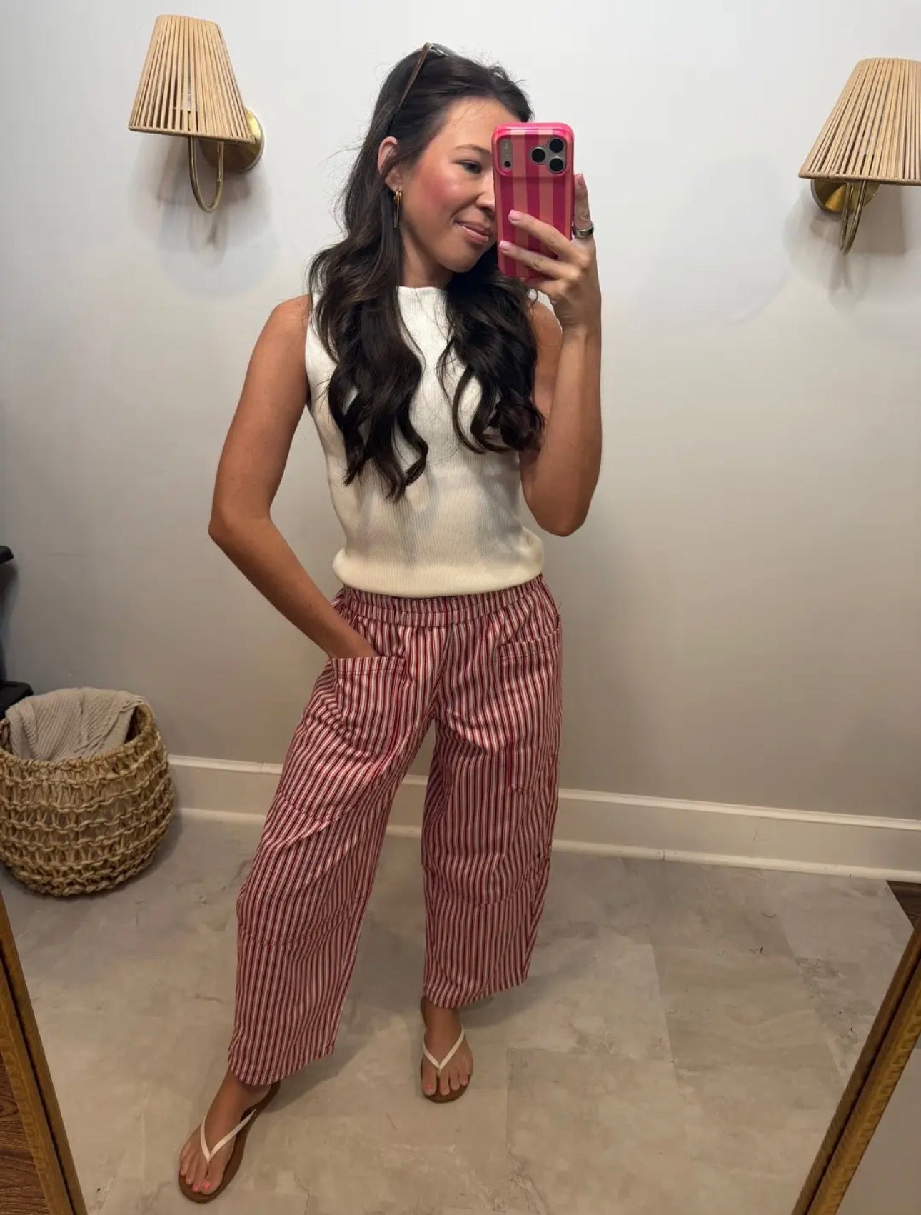 Firecracker Stripe Pants