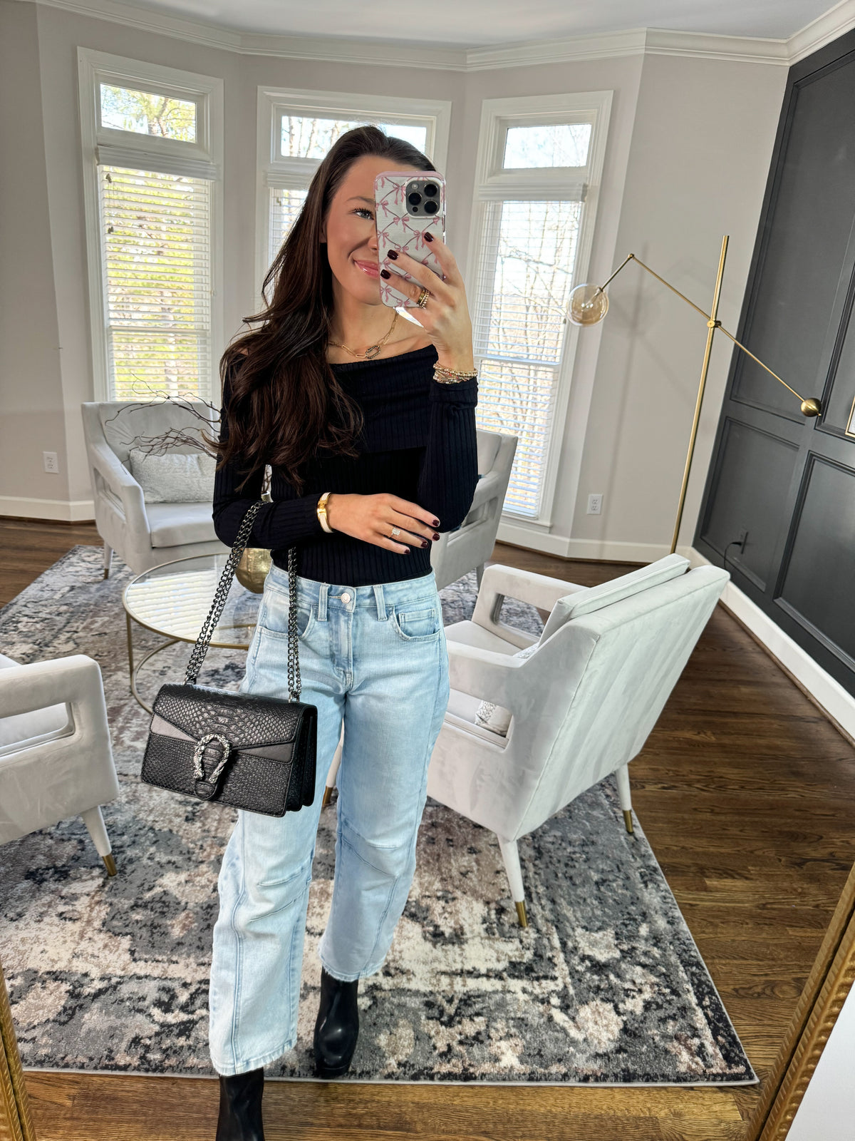 Blake Off the Shoulder top
