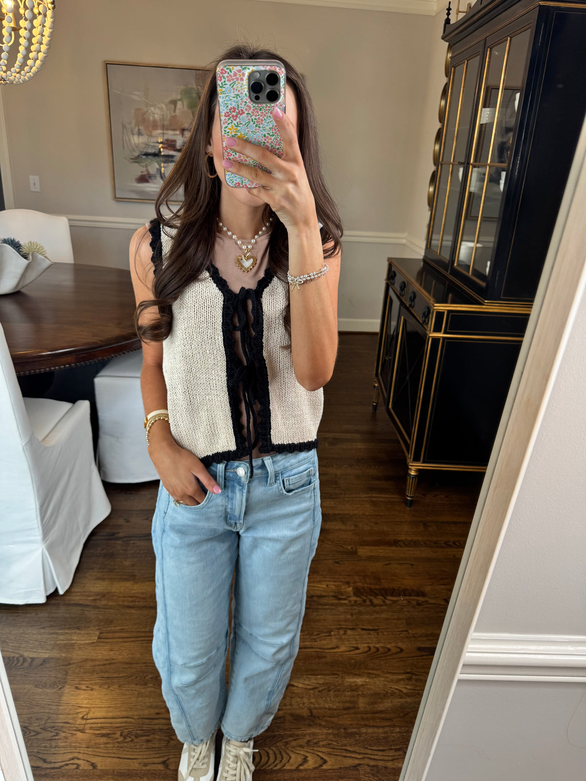 Maria Sweater Vest