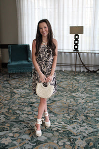 Rachel Tropical Dress