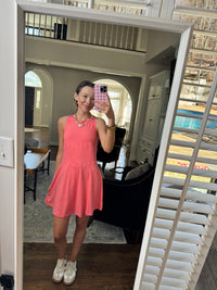 Coral Rose Active Dress