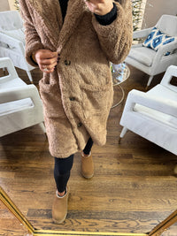 Sherpa Long Coat