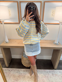 Clara Button Down Sweater