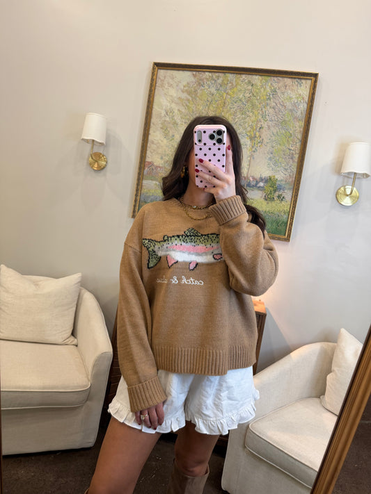 Fish Sweater