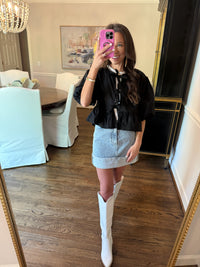 Emily Bow Top