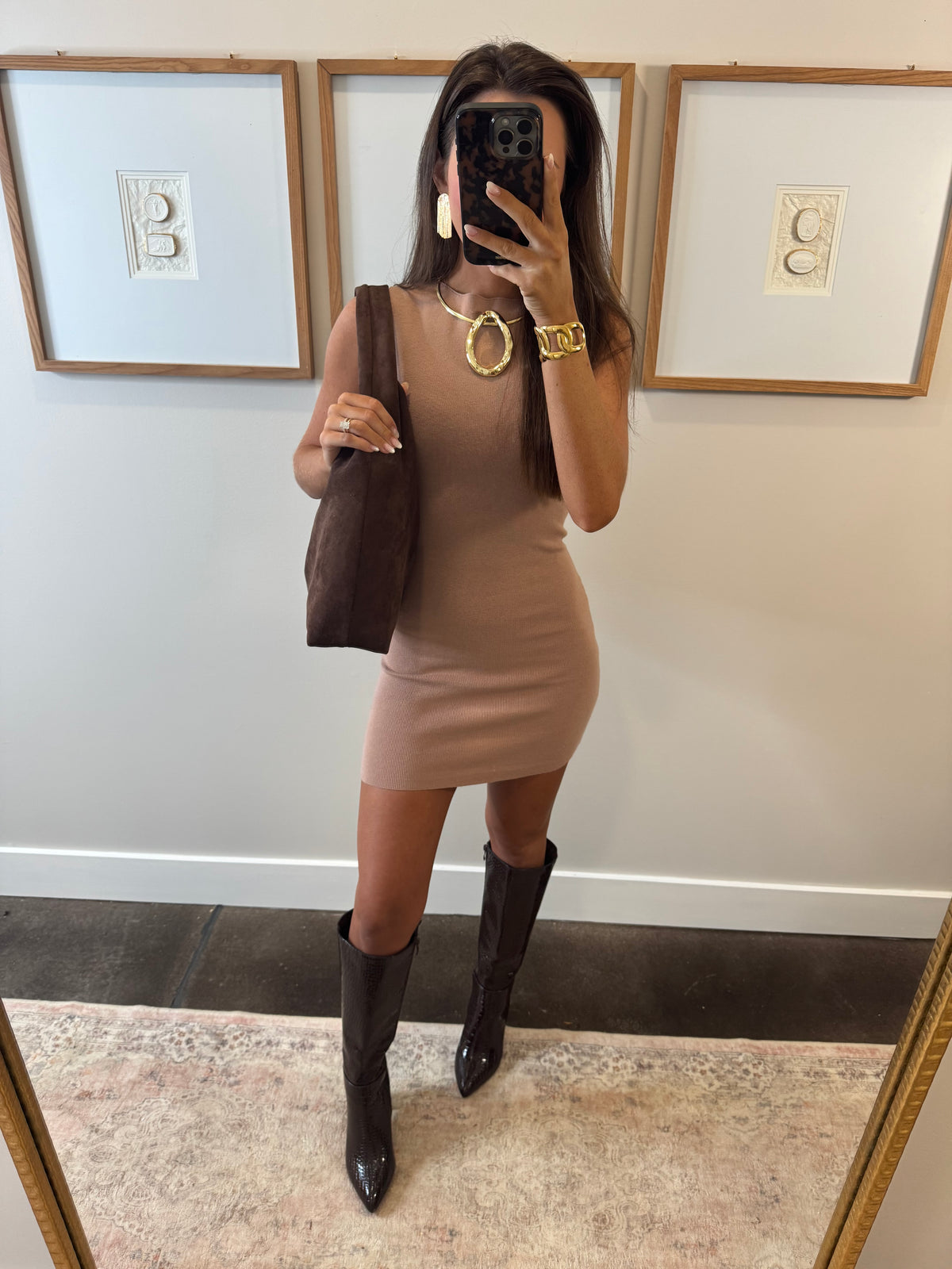 Mallie Kate Sweater Dress