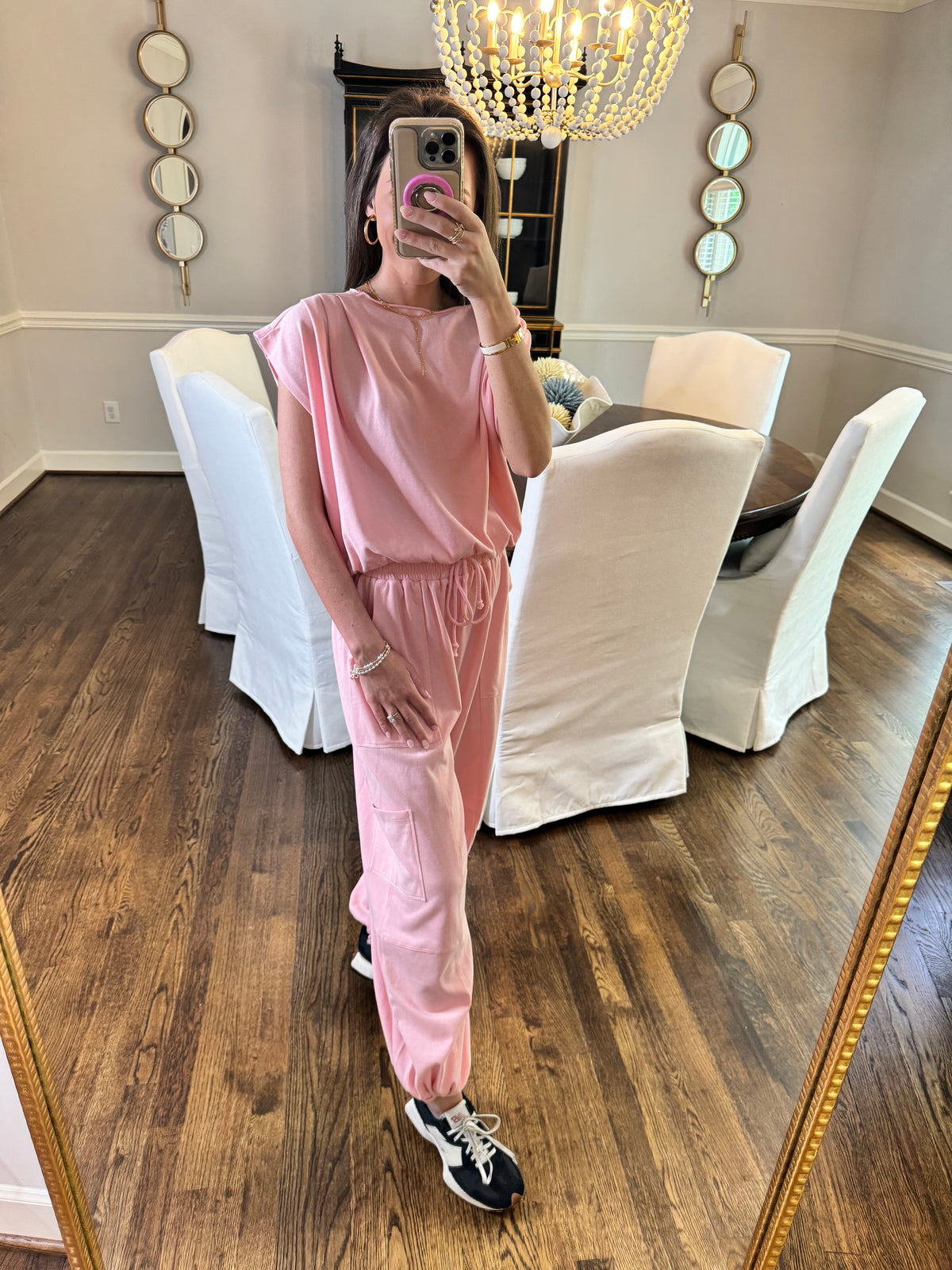 Pink Bubblegum Jogger Set