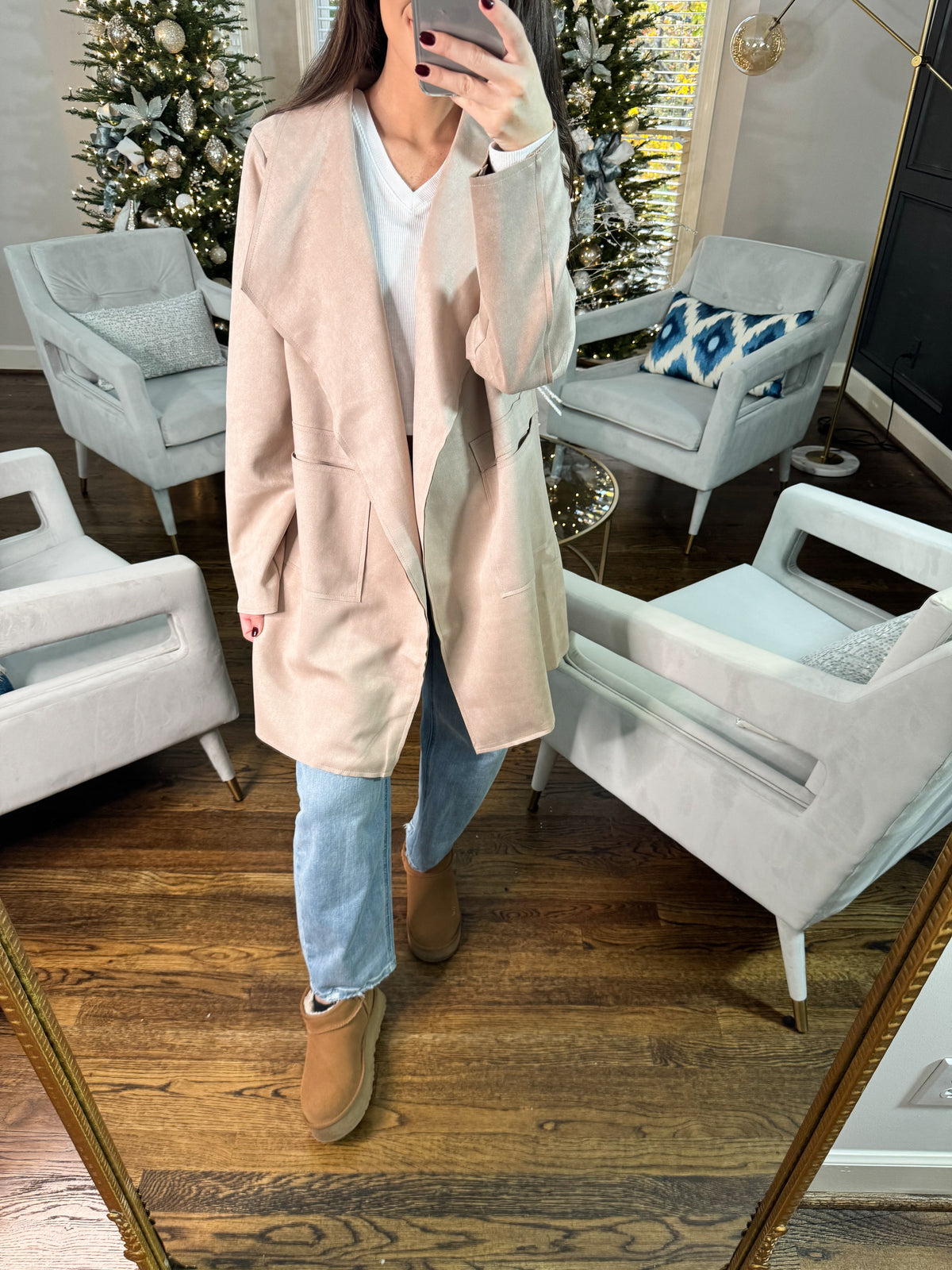 Oatmeal Lounge Jacket