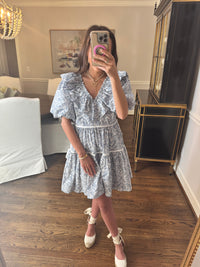 Blue Amie Dress