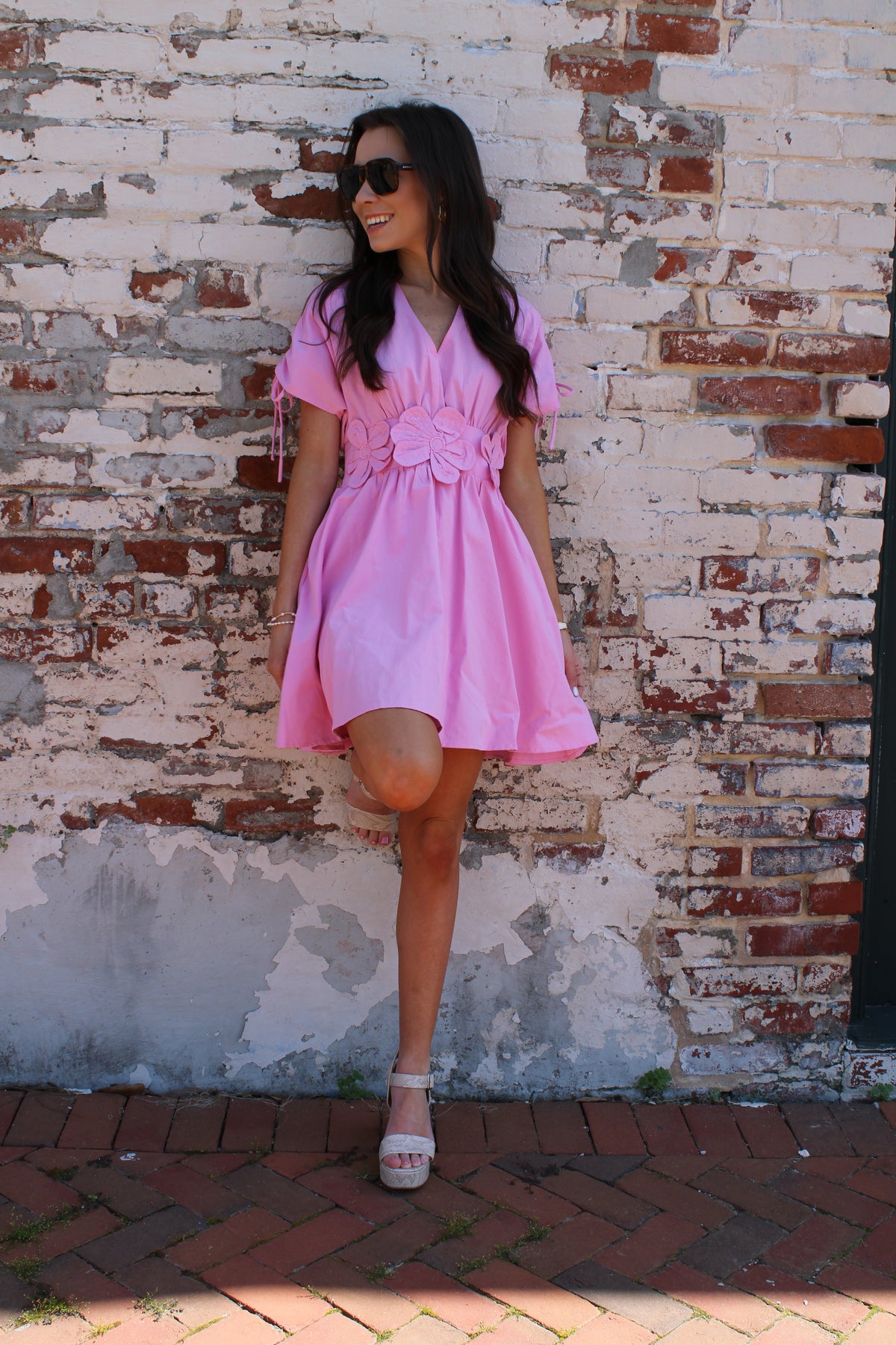 Mary Flower Dress