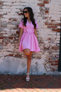 Mary Flower Dress
