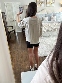 Mocha Melanie Top