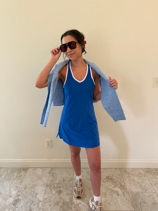Blue Active Dress