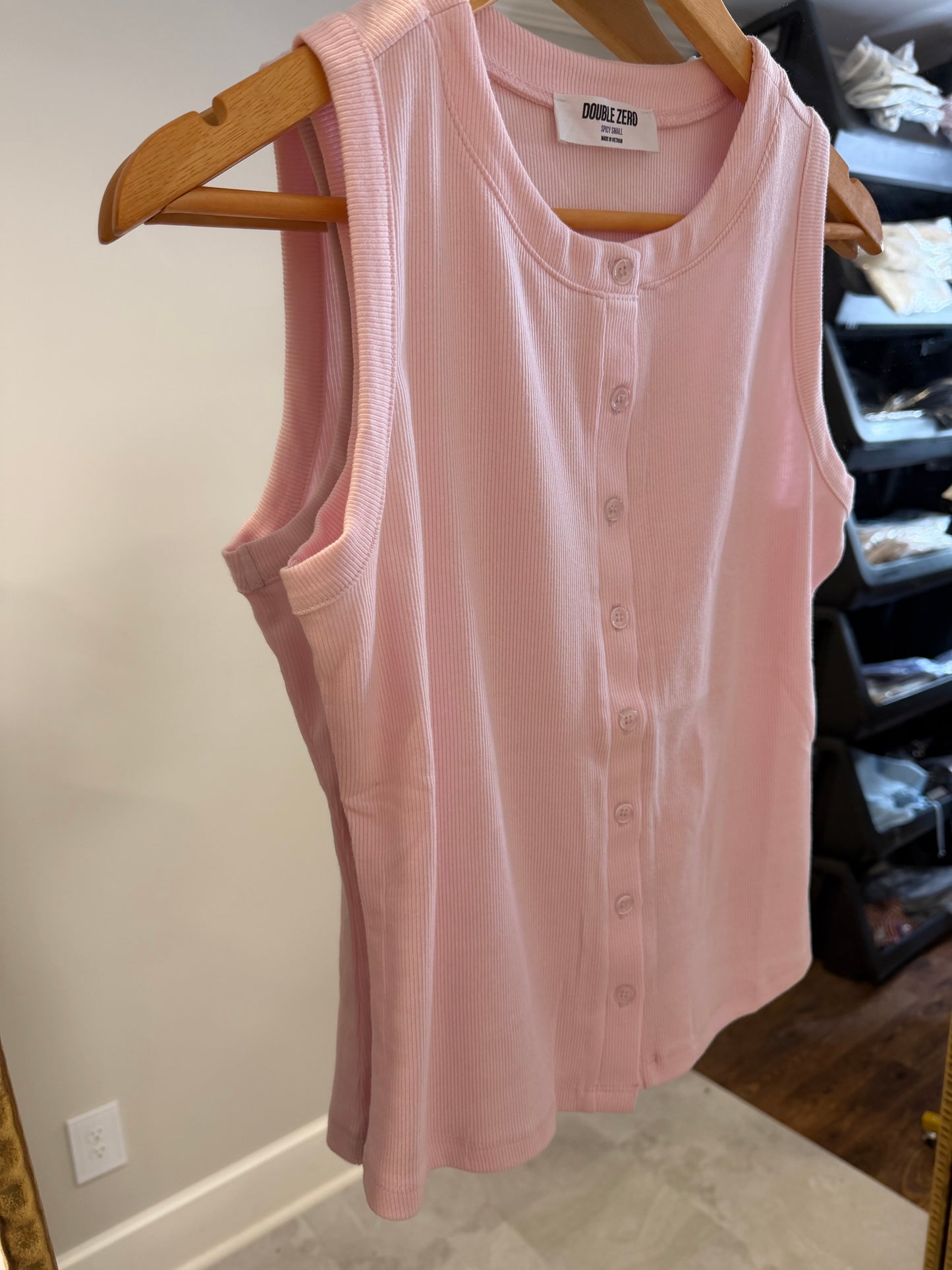 Pink Spring Active Tank