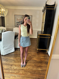 Elizabeth Yellow Top