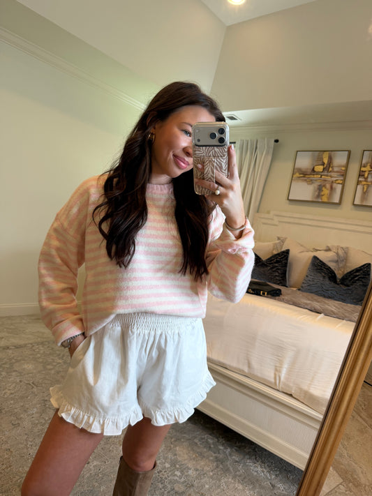 Pink Cloud Sweater
