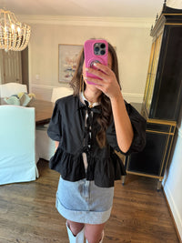 Emily Bow Top