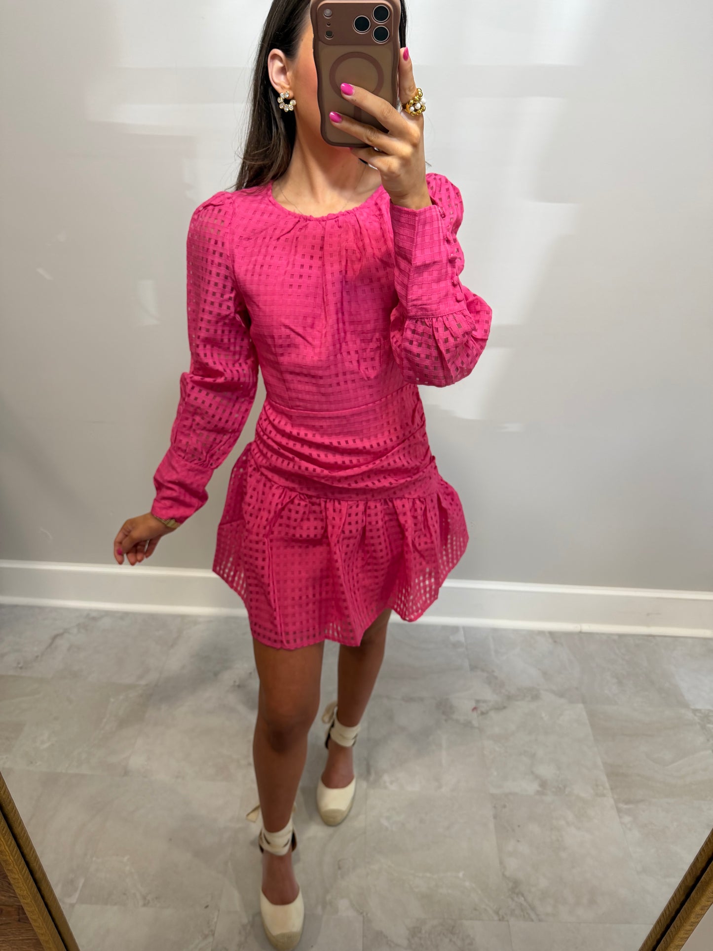 Pink Spring Dress