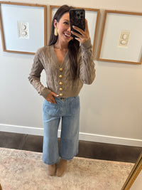 Tan Sweater