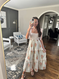 Katherine Floral Dress