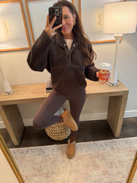 Maddie Sherpa Jacket