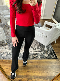 Black Yoga Pants